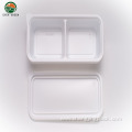 Disposable Take out Black 3 Compartments Food Container